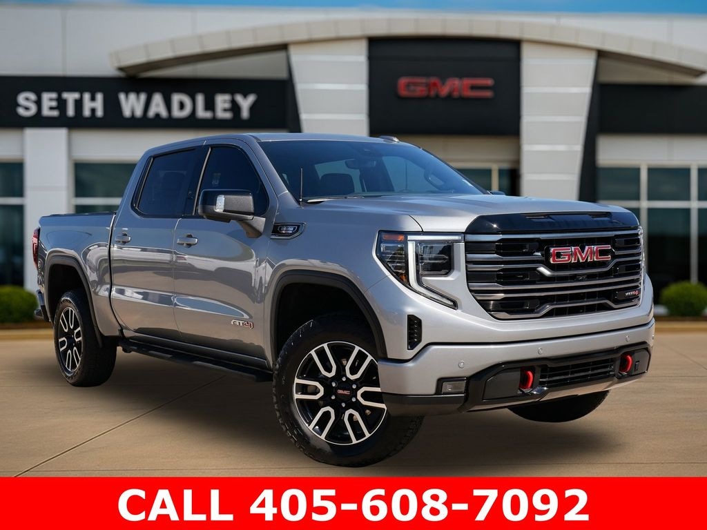 Used 2026 GMC Sierra 1500 AT4 Truck Crew Cab