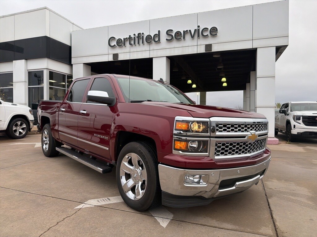 Used 2015 Chevrolet Silverado 1500 LTZ Truck Crew Cab