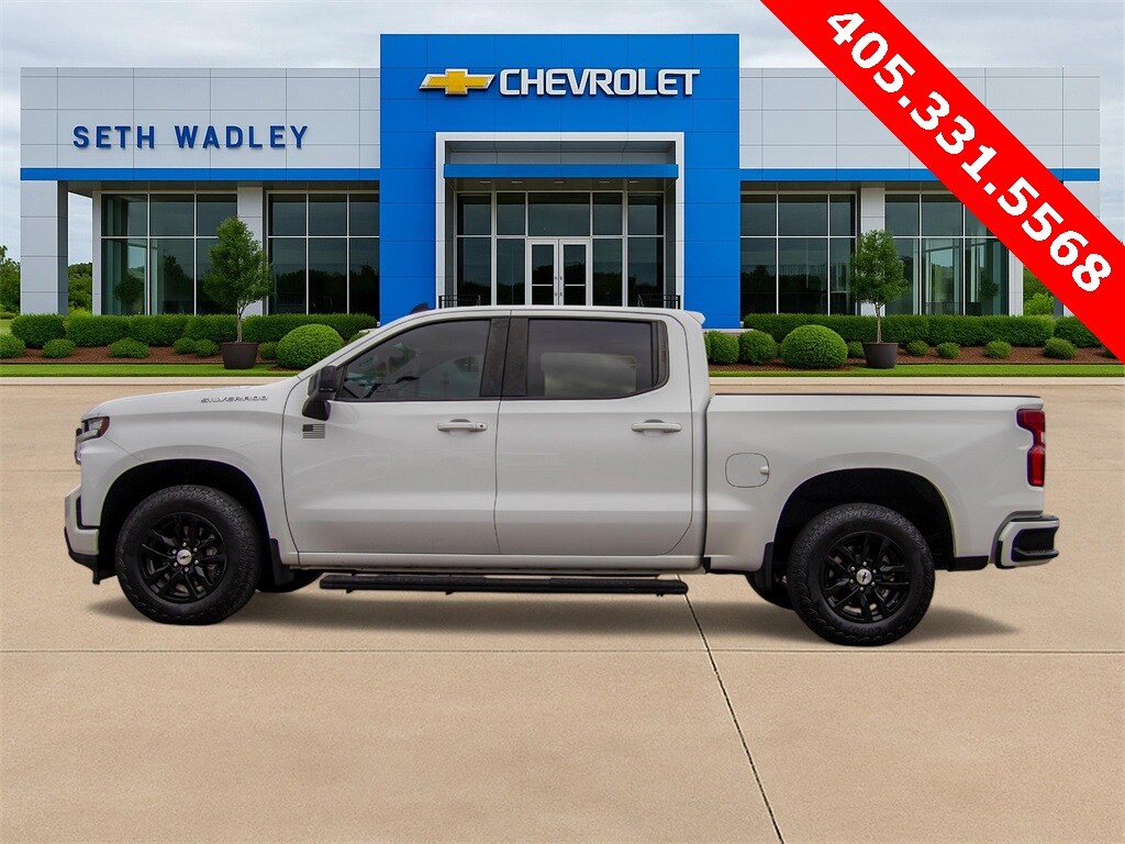 Used 2020 Chevrolet Silverado 1500 RST Truck Crew Cab