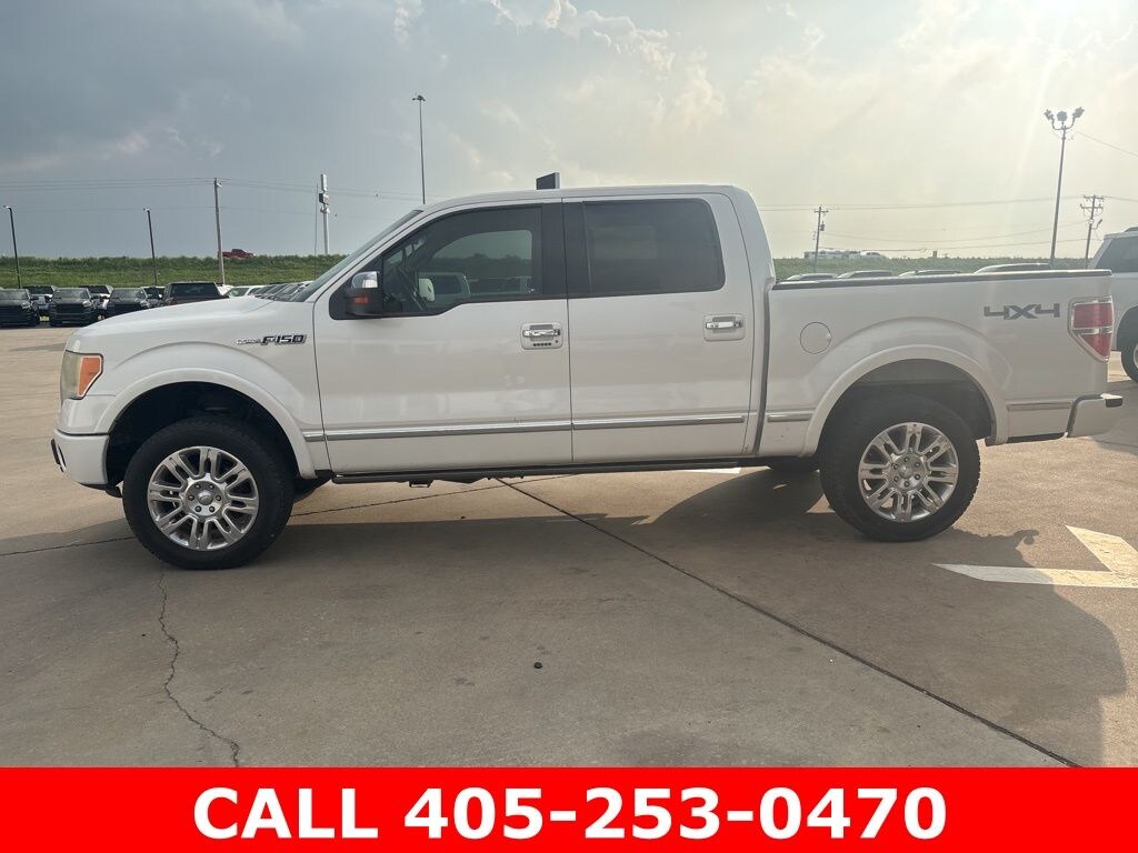 Used 2010 Ford F-150 Truck SuperCrew Cab