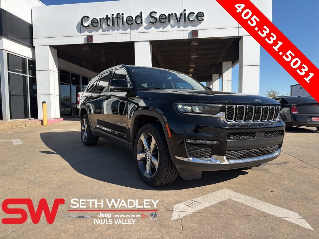 Used 2022 Jeep New Grand Cherokee Limited SUV