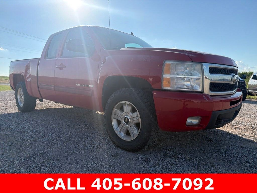 Used 2009 Chevrolet Silverado 1500 Truck Extended Cab