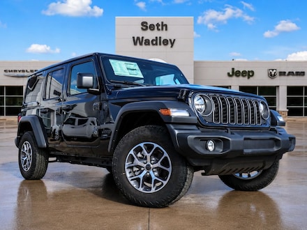 2025 Jeep Wrangler Sport SUV