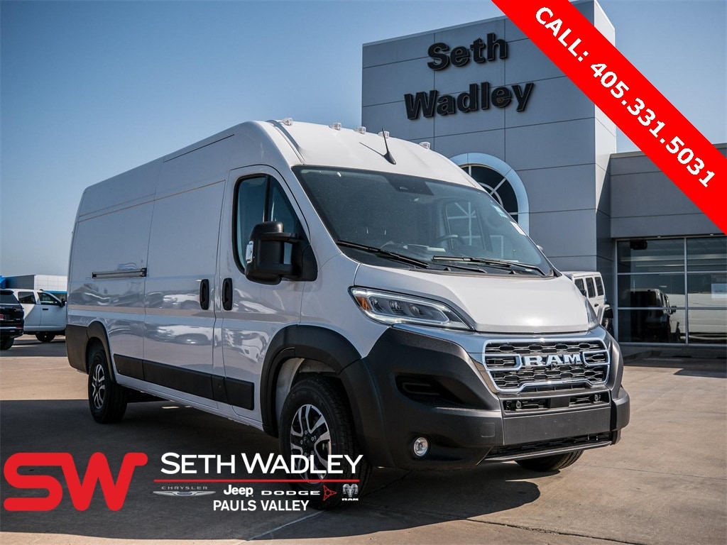 2024 Ram ProMaster PROMASTER 3500 SLT CARGO VAN HIGH ROOF 159' WB EXT