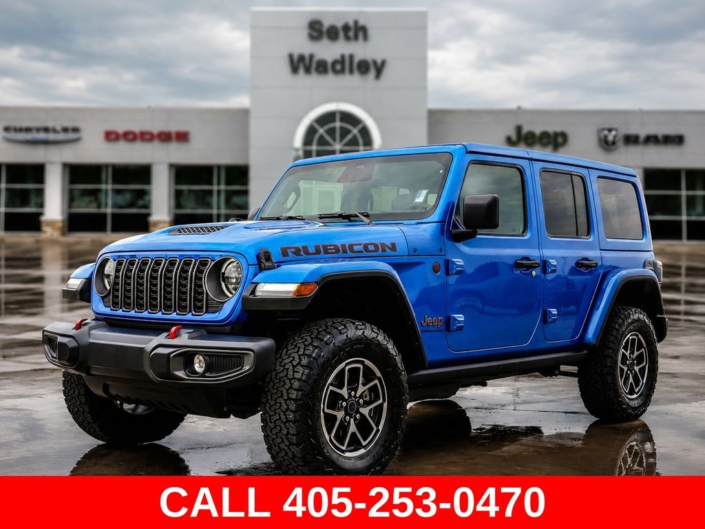 Used 2026 Jeep Wrangler Rubicon SUV