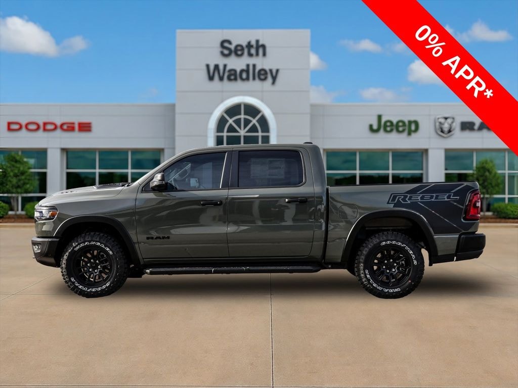 New 2026 Ram 1500 REBEL CREW CAB 4X4 5'7 BOX Pickup