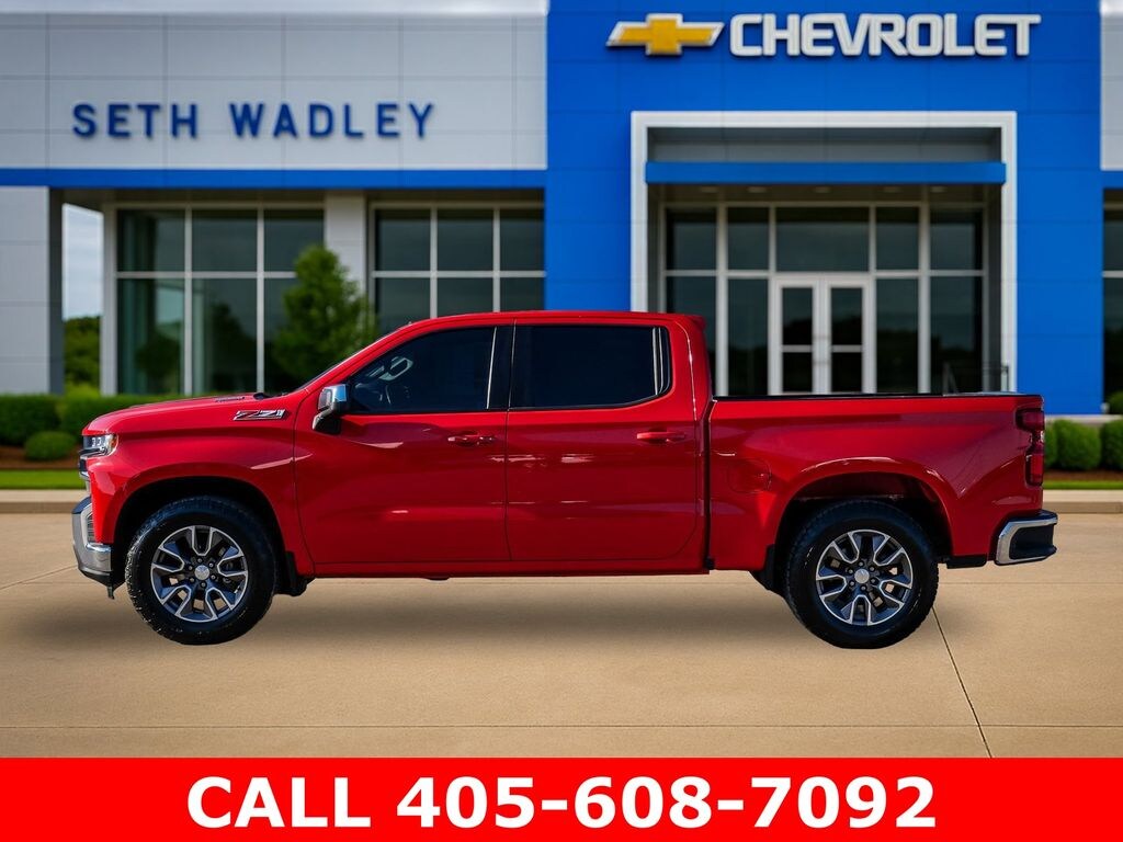 Used 2020 Chevrolet Silverado 1500 LT Truck Crew Cab