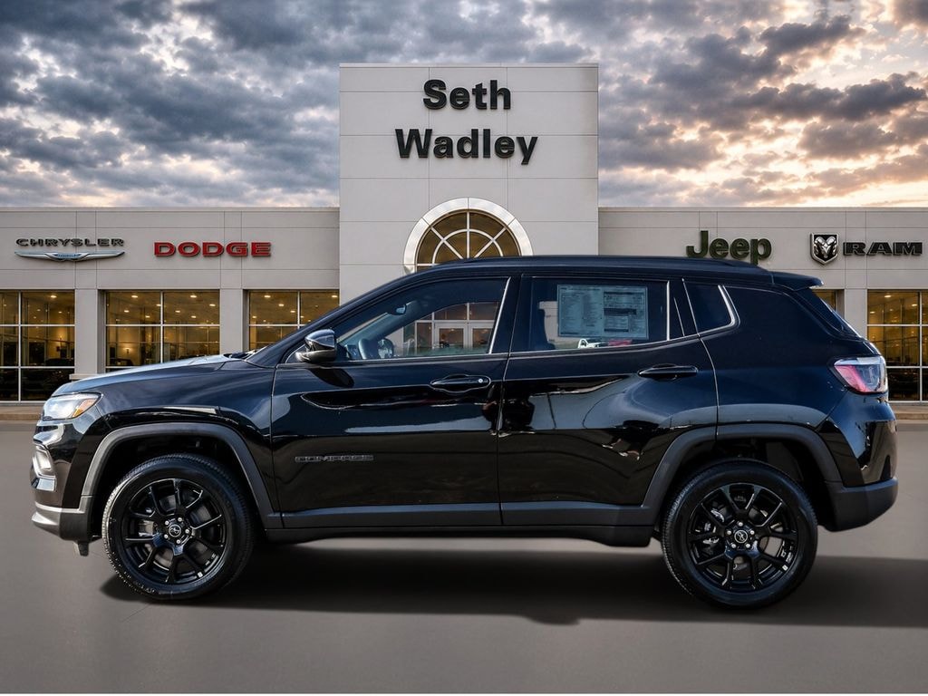 New 2026 Jeep Compass LATITUDE ALTITUDE 4X4 Sport Utility