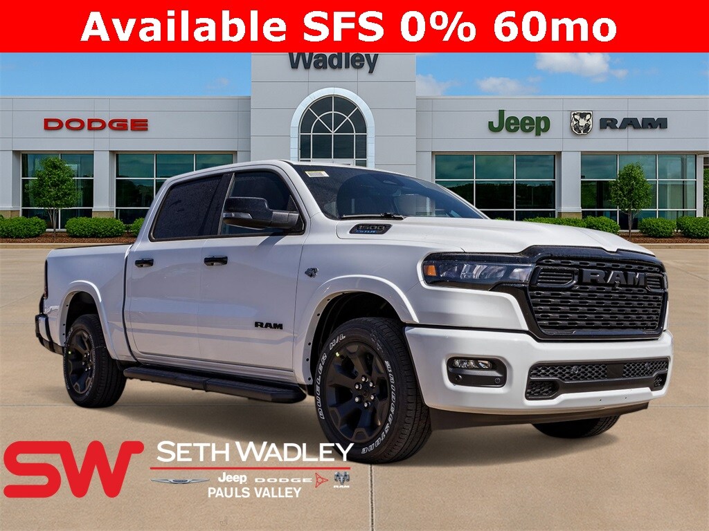 New 2026 Ram 1500 BIG HORN CREW CAB 4X4 5'7 BOX Pickup