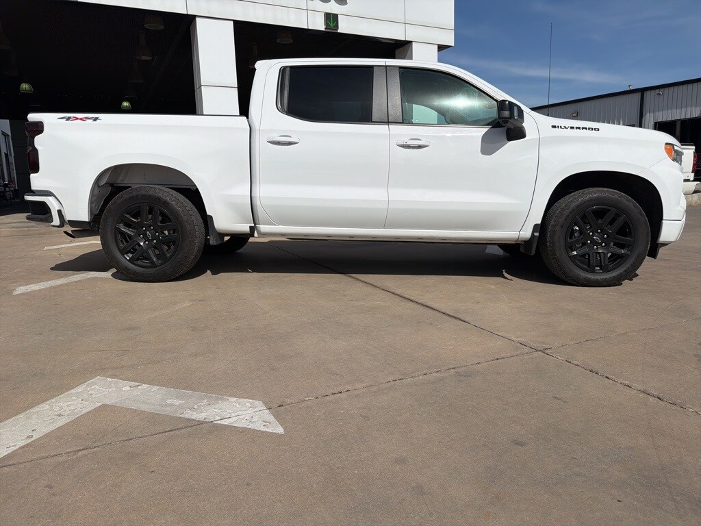 Used 2024 Chevrolet Silverado 1500 RST Truck Crew Cab