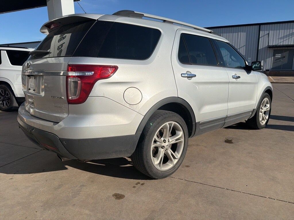 Used 2015 Ford Explorer Limited SUV