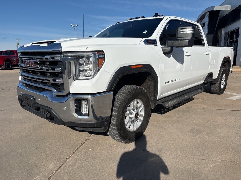 Used 2021 GMC Sierra 2500 HD SLE Truck Crew Cab