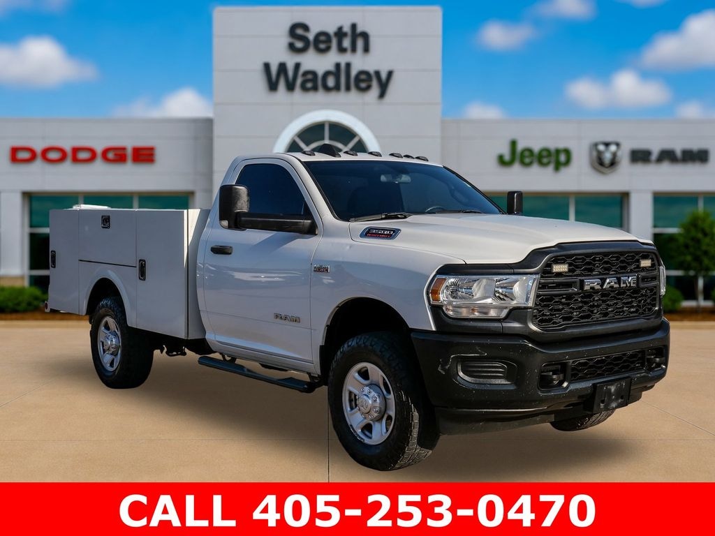Used 2021 Ram 3500 Chassis Tradesman/SLT Truck Regular Cab