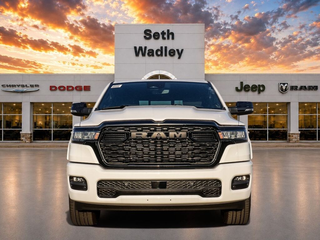 New 2026 Ram 1500 BIG HORN CREW CAB 4X4 5'7 BOX Pickup