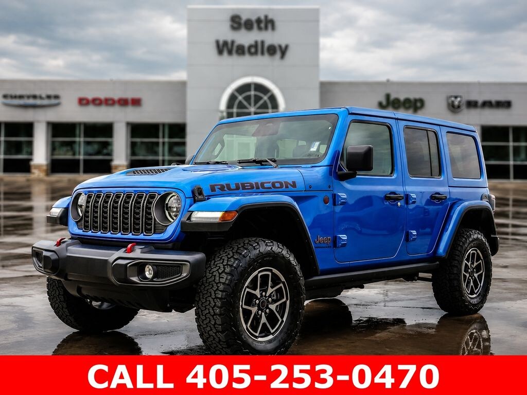 Used 2026 Jeep Wrangler Rubicon SUV
