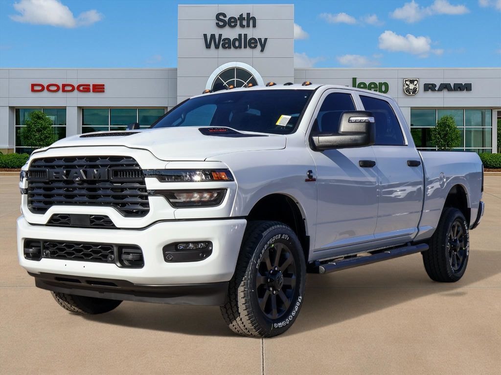 New 2026 Ram 2500 BLACK EXPRESS CREW CAB 4X4 6'4 BOX Pickup