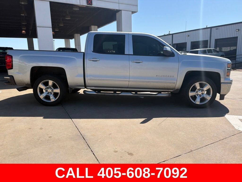 Used 2014 Chevrolet Silverado 1500 LT Truck Crew Cab