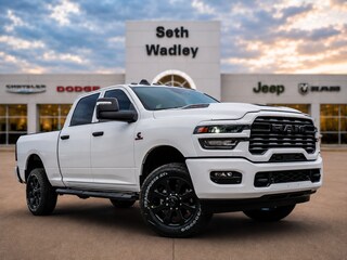 2026 Ram 2500 BLACK EXPRESS CREW CAB 4X4 6'4 BOX Pickup