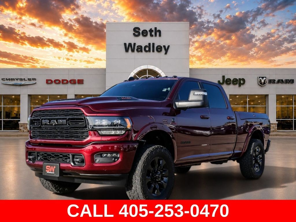 Used 2024 Ram 2500 Limited Truck Crew Cab