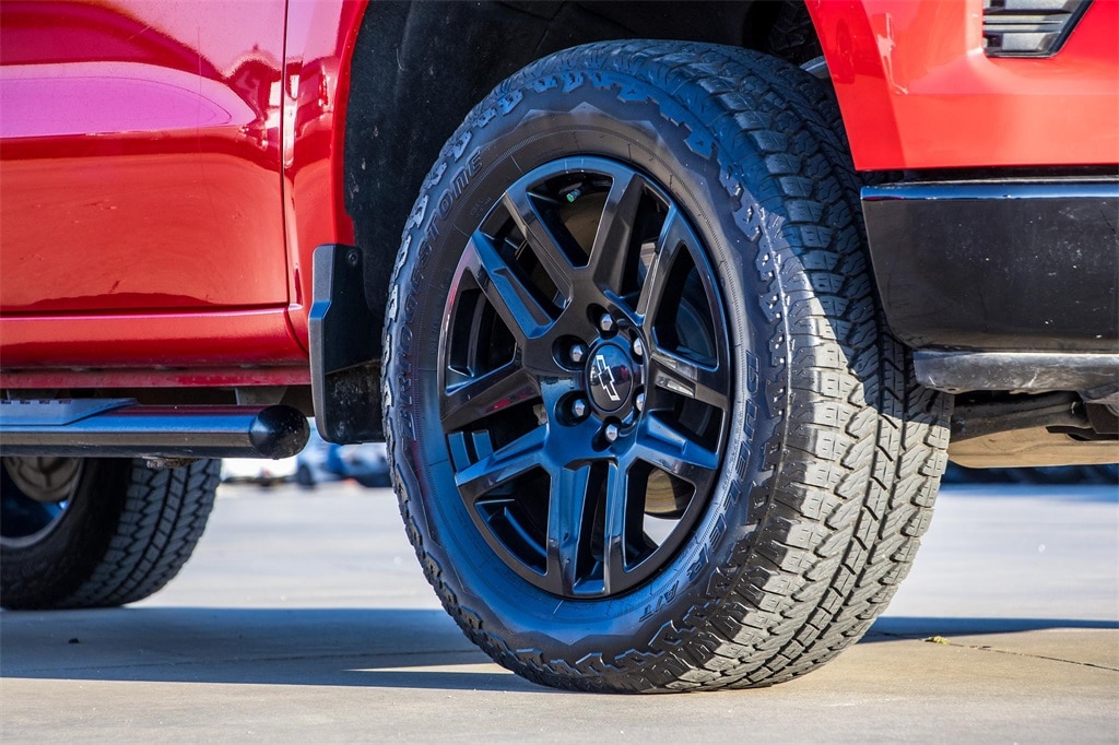 Certified 2023 Chevrolet Silverado 1500 Custom Trail Boss Truck Crew Cab