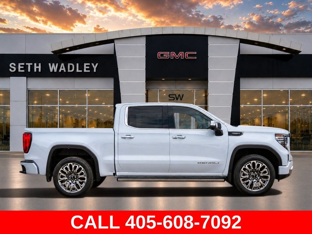 Used 2026 GMC Sierra 1500 Denali Ultimate Truck Crew Cab