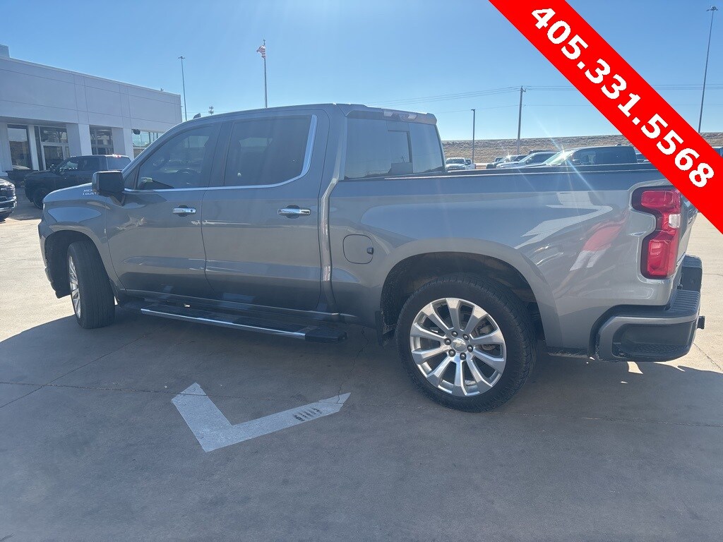 Used 2020 Chevrolet Silverado 1500 High Country Truck Crew Cab