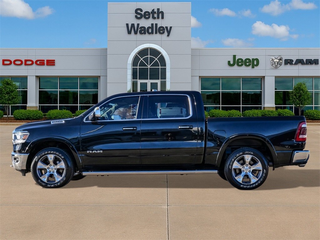 Used 2019 Ram 1500 Laramie Truck Crew Cab