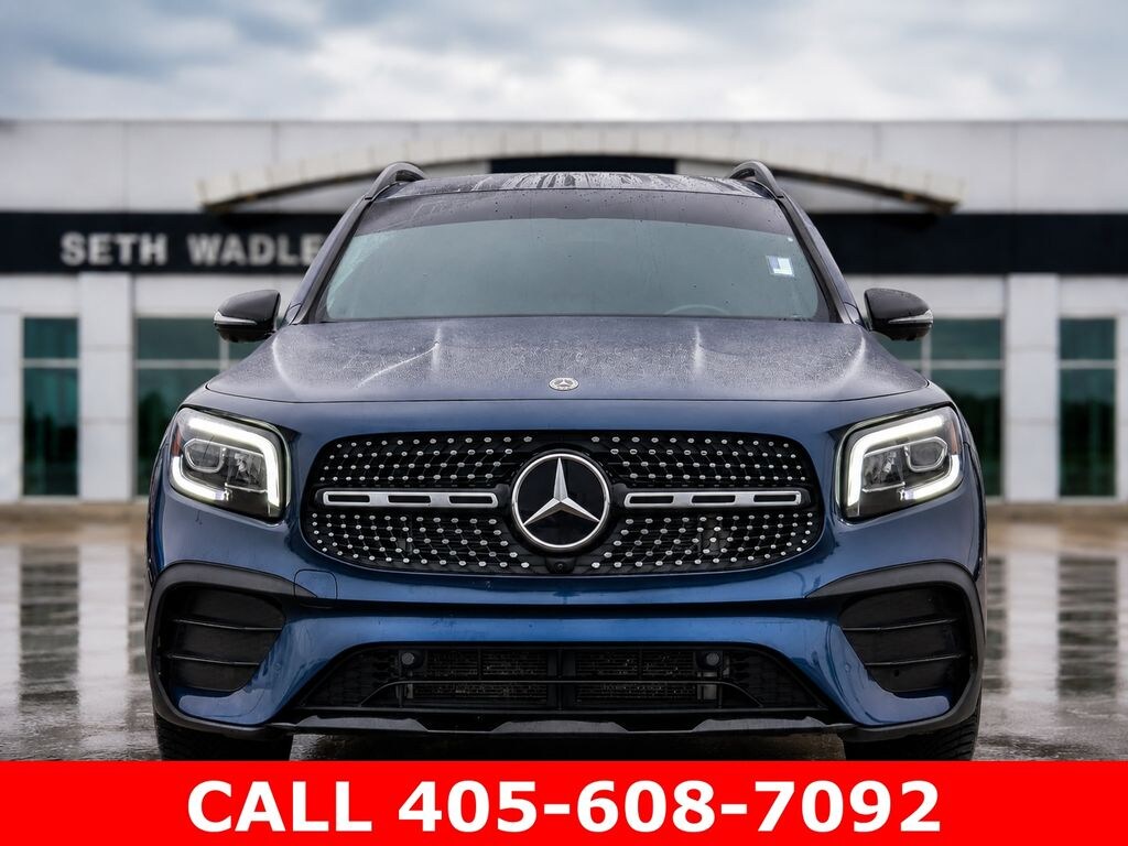 Certified 2021 Mercedes-Benz GLB 250 SUV
