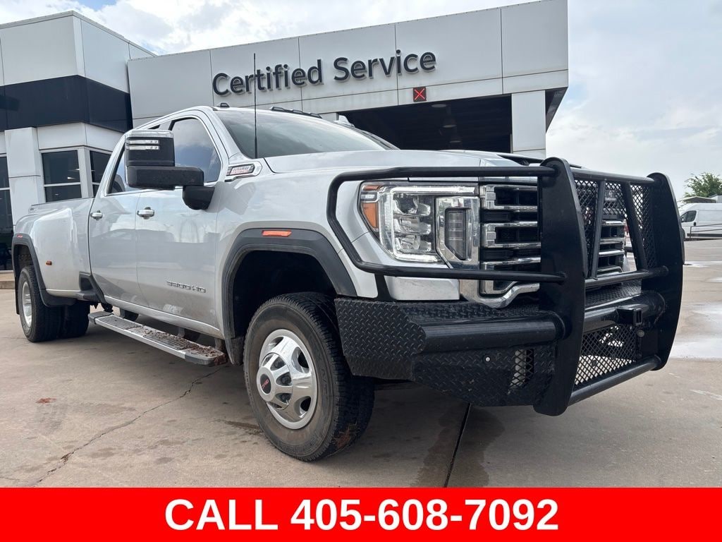 Used 2022 GMC Sierra 3500 HD SLT Truck Crew Cab