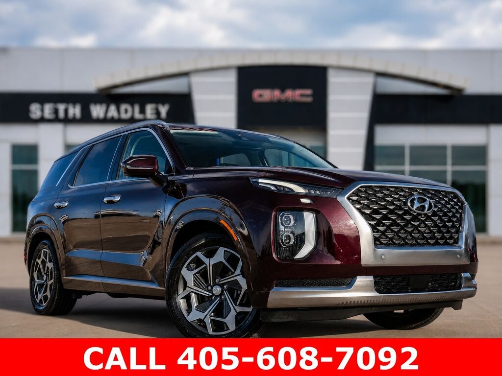 Used 2022 Hyundai Palisade Calligraphy SUV