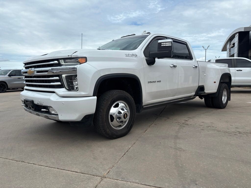 Used 2022 Chevrolet Silverado 3500 HD High Country Truck Crew Cab