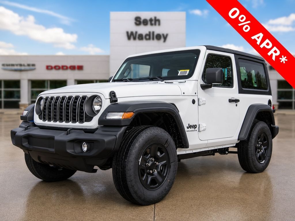 New 2026 Jeep Wrangler 2-DOOR SPORT Sport Utility