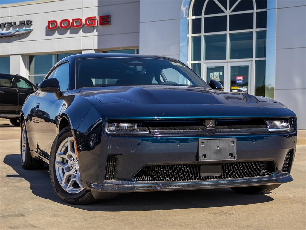 New 2025 Dodge Charger 2-DOOR DAYTONA R/T AWD Coupe