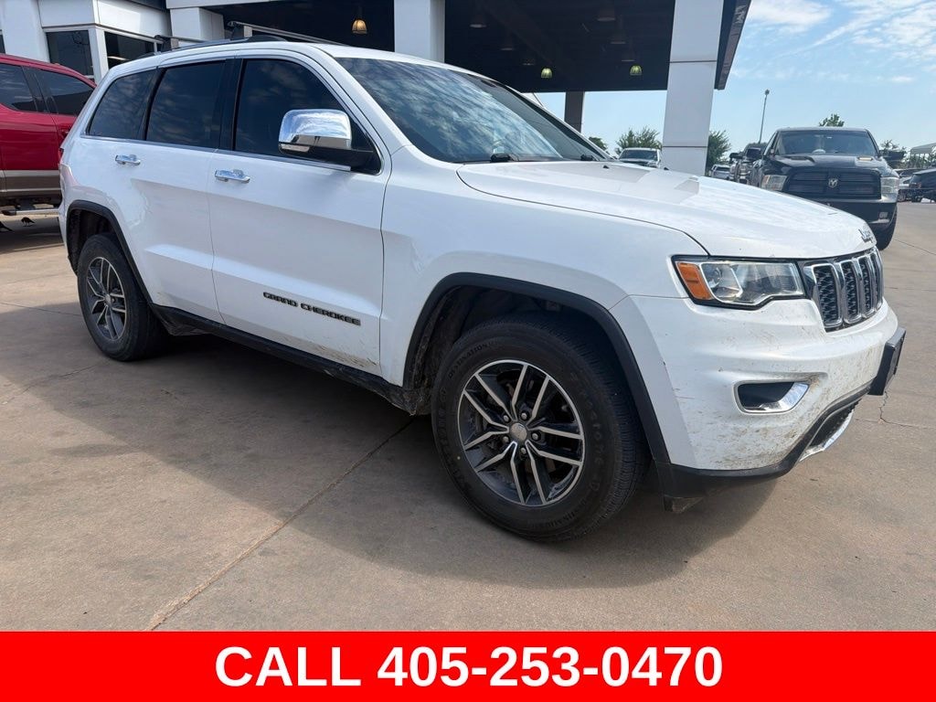 Used 2017 Jeep Grand Cherokee Limited 4x4 SUV