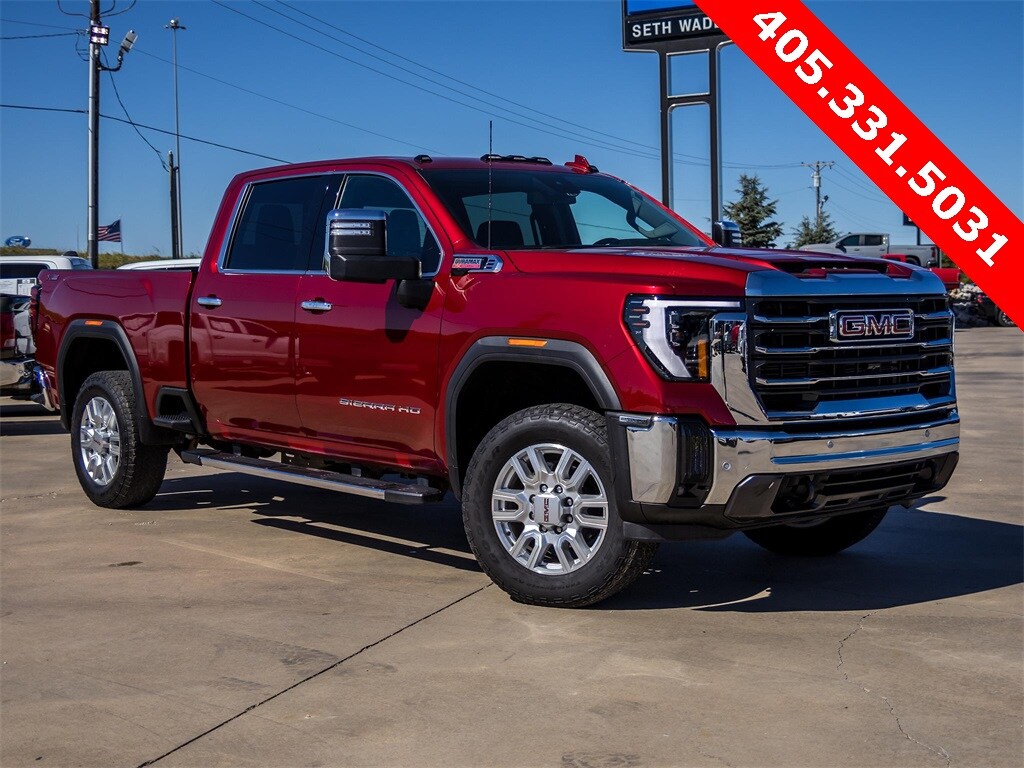 Used 2024 GMC Sierra 2500 HD SLT Truck Crew Cab
