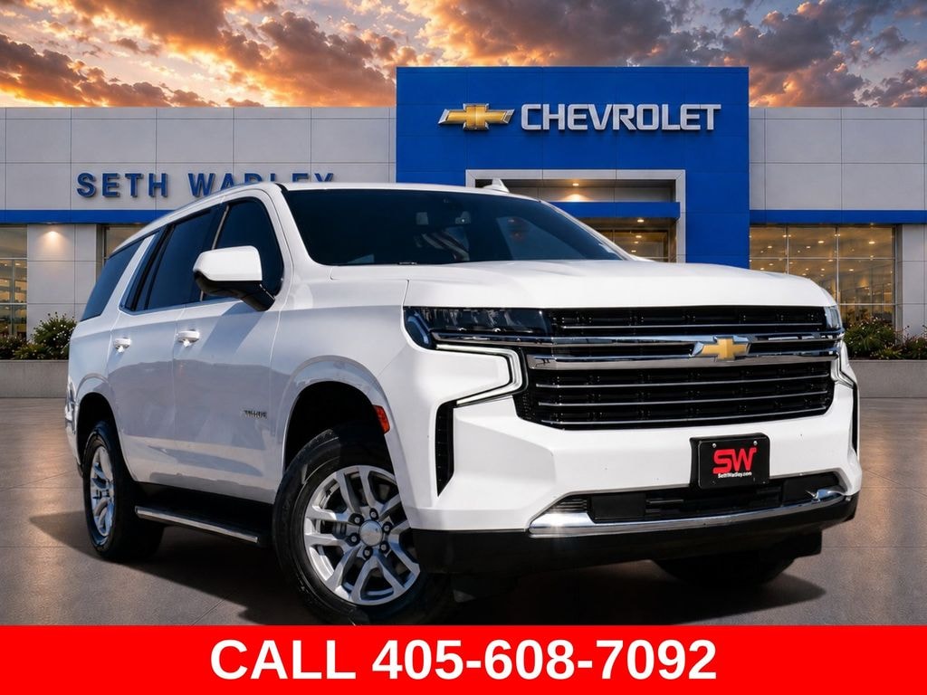 Used 2021 Chevrolet Tahoe LT SUV
