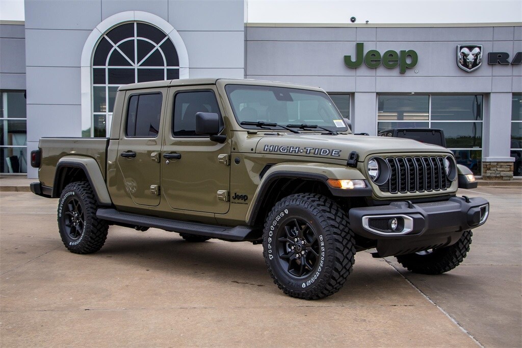 New 2025 Jeep Gladiator HIGH TIDE 4X4 Pickup