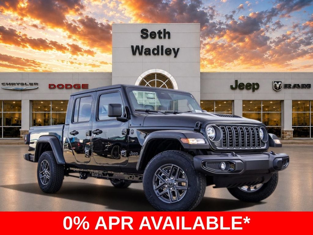 New 2026 Jeep Gladiator SPORT S 4X4 Pickup