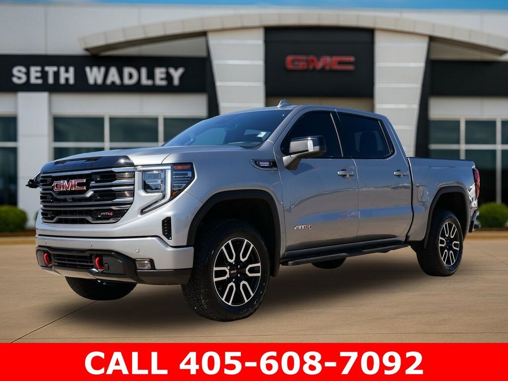 Used 2026 GMC Sierra 1500 AT4 Truck Crew Cab