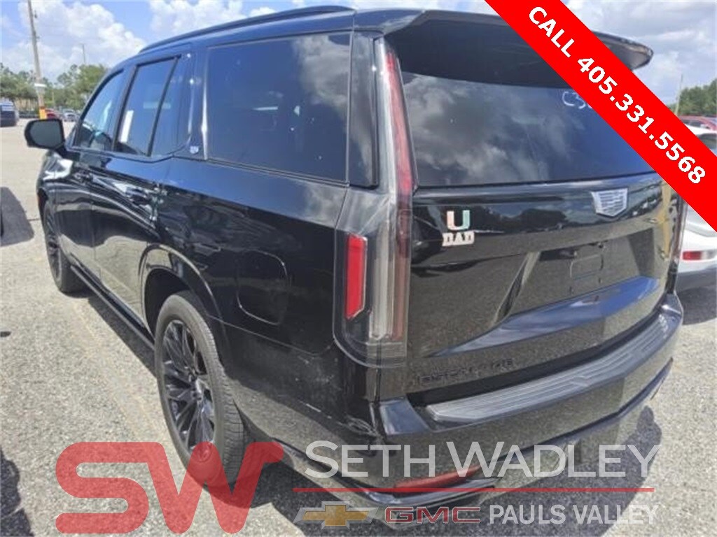 2023 Cadillac Escalade Sport Platinum photo 4