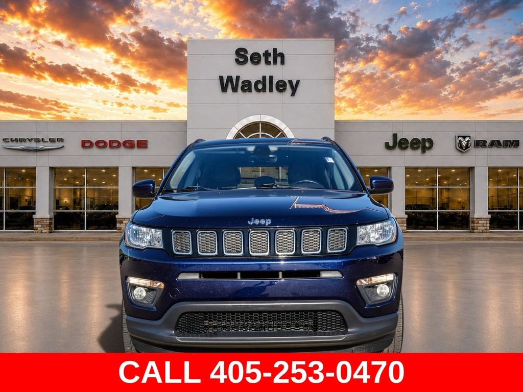 Used 2018 Jeep Compass Latitude 4x4 SUV