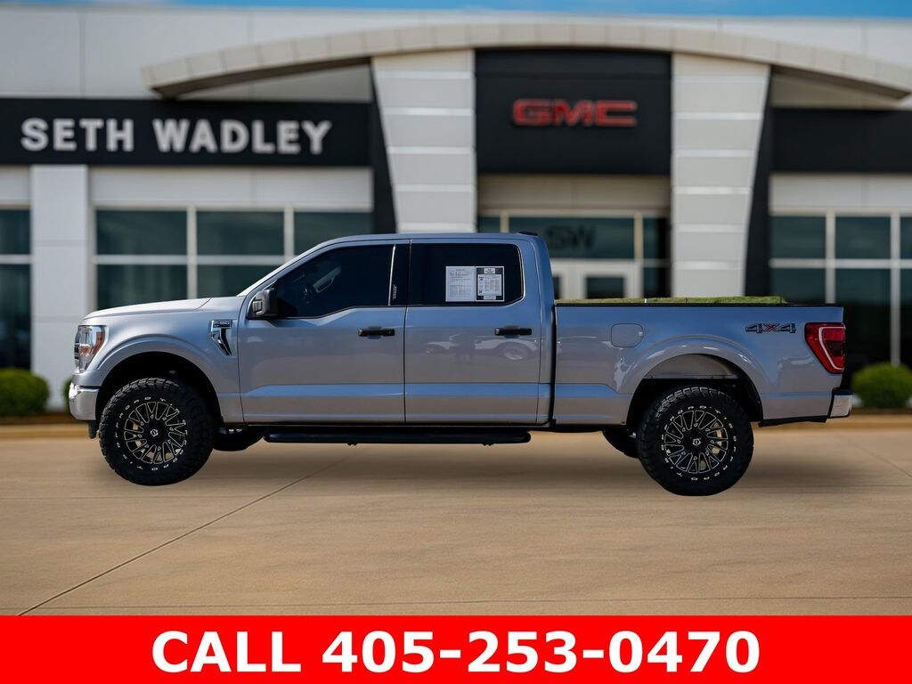 Used 2022 Ford F-150 Truck SuperCrew Cab
