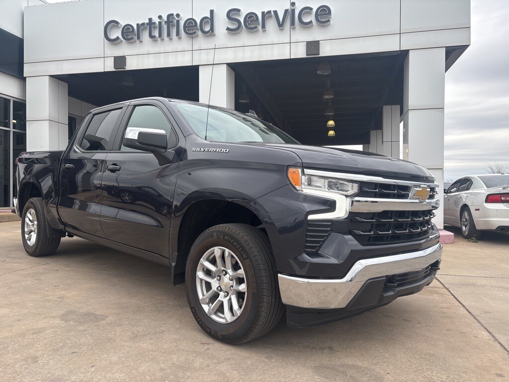 Used 2022 Chevrolet Silverado 1500 LT Truck Crew Cab