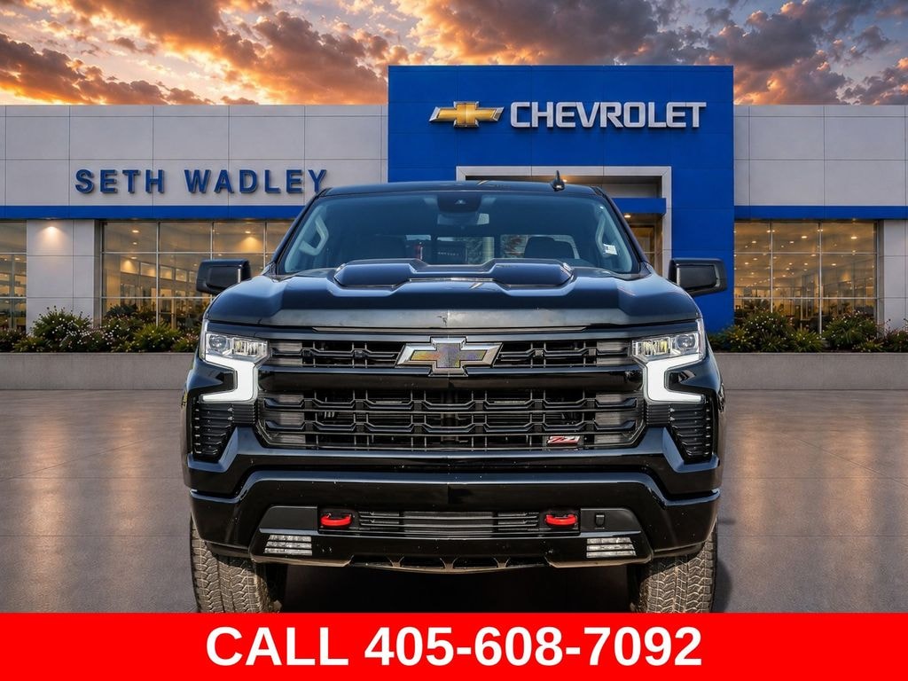 Used 2025 Chevrolet Silverado 1500 LT Trail Boss Truck Crew Cab
