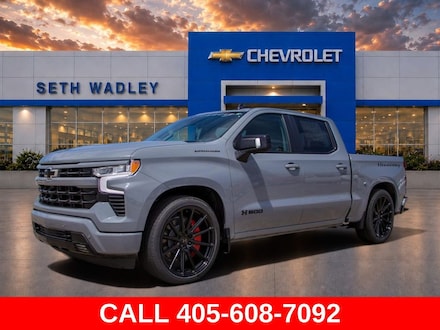 2025 Chevrolet Silverado 1500 RST Truck Crew Cab