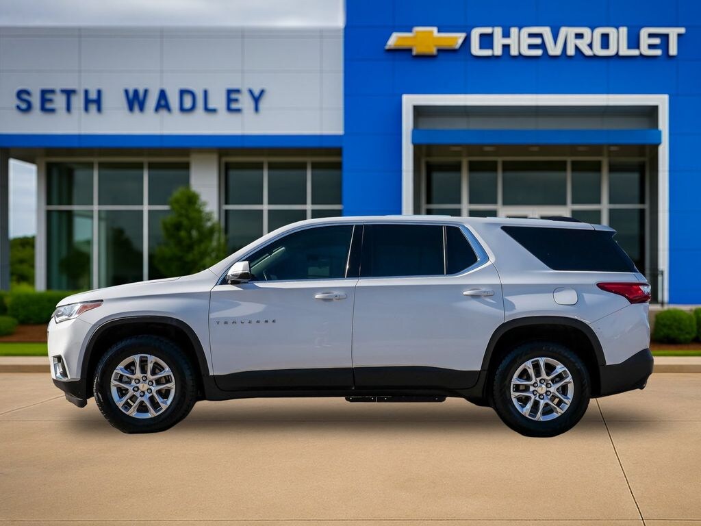 Used 2020 Chevrolet Traverse LT Cloth w/1LT SUV