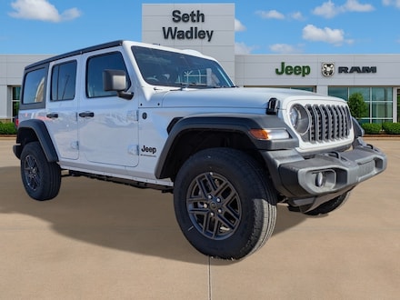 2026 Jeep Wrangler 4-Door Sport RHD 4x4 Sport Utility