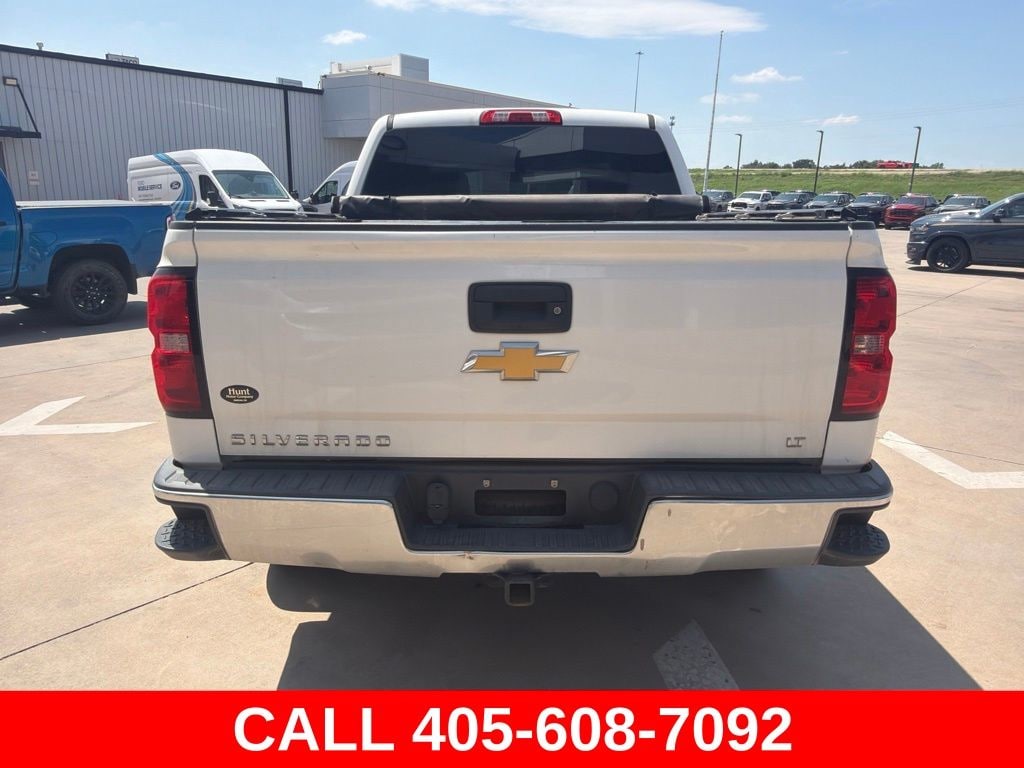 Used 2014 Chevrolet Silverado 1500 LT Truck Crew Cab