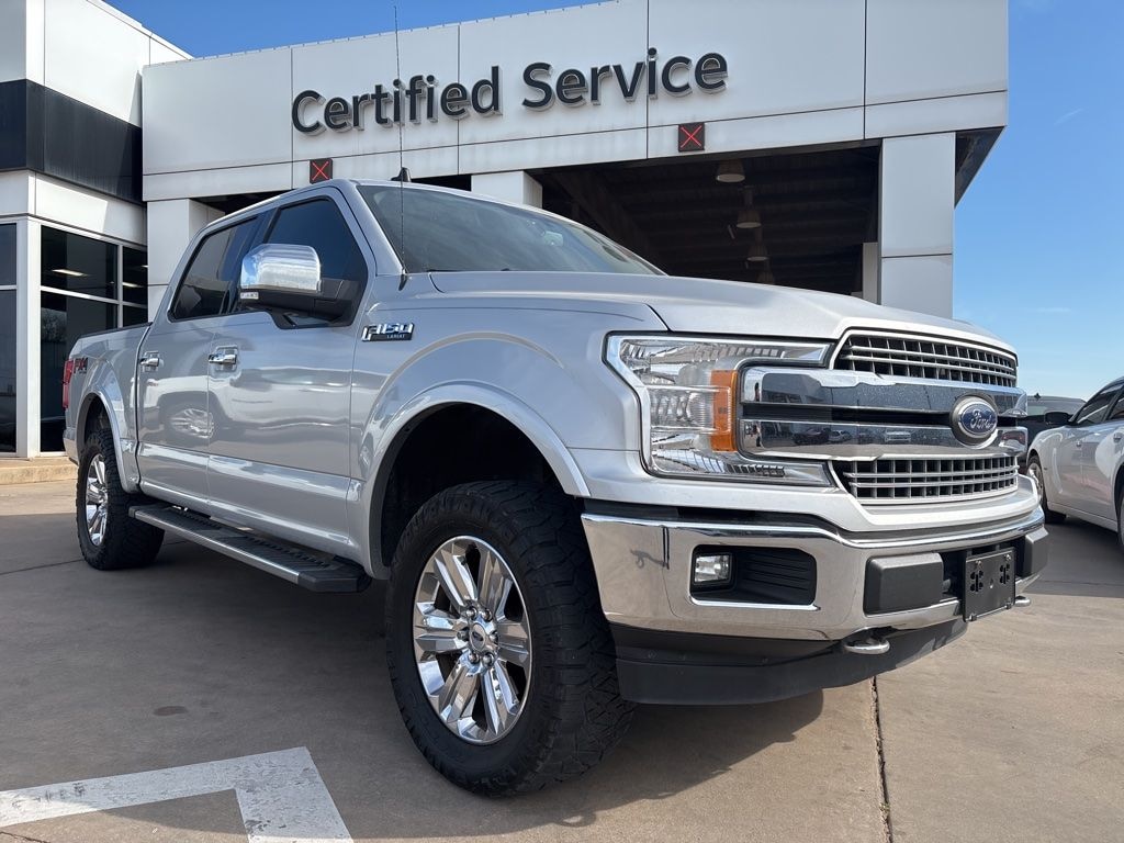Used 2019 Ford F-150 Truck SuperCrew Cab