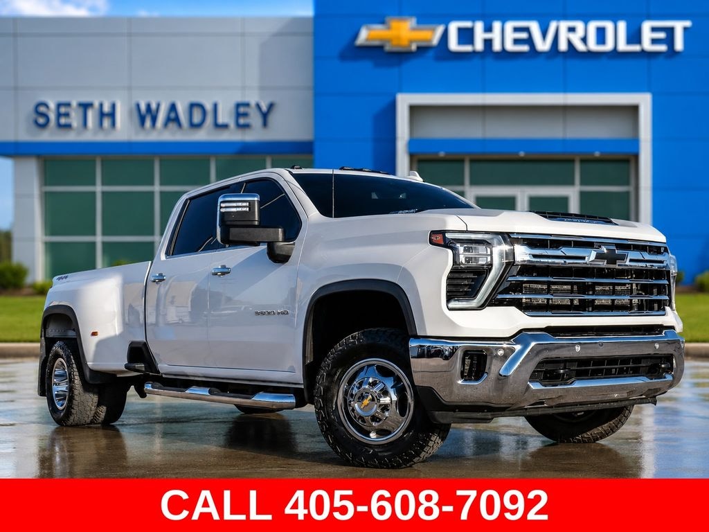 Used 2025 Chevrolet Silverado 3500 HD LTZ Truck Crew Cab